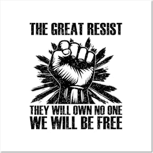 The Great Resist Posters and Art